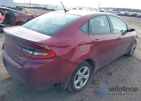 2015 Dodge Dart Sxt z USA, uszkodzony, nr VIN 1C3CDFBB1FD278124